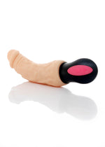 Bossoftoys - 44-00011 - Mercury  - Mega Realistic Bending vibrator - 12 Function - Usb rechargeable - Cyber leather - Extra ordinary Flexible Material - Flesh - 27 cm