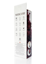 Bossoftoys - 44-00011 - Mercury  - Mega Realistic Bending vibrator - 12 Function - Usb rechargeable - Cyber leather - Extra ordinary Flexible Material - Flesh - 27 cm