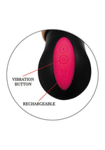 Bossoftoys - 44-00011 - Mercury  - Mega Realistic Bending vibrator - 12 Function - Usb rechargeable - Cyber leather - Extra ordinary Flexible Material - Flesh - 27 cm