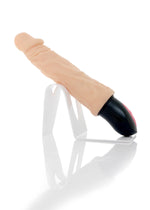 Bossoftoys - 44-00011 - Mercury  - Mega Realistic Bending vibrator - 12 Function - Usb rechargeable - Cyber leather - Extra ordinary Flexible Material - Flesh - 27 cm