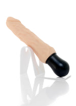 Bossoftoys - 44-00011 - Mercury  - Mega Realistic Bending vibrator - 12 Function - Usb rechargeable - Cyber leather - Extra ordinary Flexible Material - Flesh - 27 cm