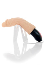 Bossoftoys - 44-00011 - Mercury  - Mega Realistic Bending vibrator - 12 Function - Usb rechargeable - Cyber leather - Extra ordinary Flexible Material - Flesh - 27 cm