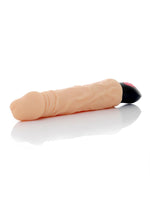 Bossoftoys - 44-00011 - Mercury  - Mega Realistic Bending vibrator - 12 Function - Usb rechargeable - Cyber leather - Extra ordinary Flexible Material - Flesh - 27 cm