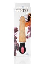 Boysoftoys Jupiter Realistic Cyber Leather Bending vibrator - 12 Function - Usb - 44-00012-