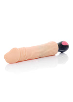 Boysoftoys Jupiter Realistic Cyber Leather Bending vibrator - 12 Function - Usb - 44-00012-
