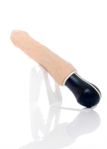 Boysoftoys Jupiter Realistic Cyber Leather Bending vibrator - 12 Function - Usb - 44-00012-