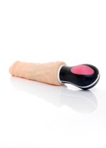 Boysoftoys Jupiter Realistic Cyber Leather Bending vibrator - 12 Function - Usb - 44-00012-
