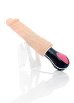 Boysoftoys Jupiter Realistic Cyber Leather Bending vibrator - 12 Function - Usb - 44-00012-