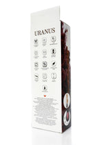 Boysoftoys Uranus Up & Down vibrator - Rotating vibrator - Mega Realistic Bending vibrator - 44-00013 - 12 Function - Usb rechargeable - Cyber leather - Extra ordinary Flexible Material - Flesh - 27 cm