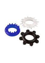 Boysoftoys - 44-00017 - Cockring set- Cockring 3 pack - Color - Set