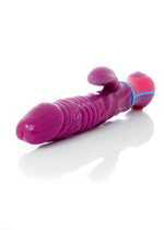 Bossoftoys - 44-00018 - Neptune  - Up & Down vibrator - Rotating vibrator - Mega Realistic Bending vibrator - 12 Function - Usb rechargeable - Cyber leather - Extra ordinary Flexible Material - Flesh - 27 cm