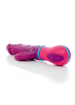 Bossoftoys - 44-00018 - Neptune  - Up & Down vibrator - Rotating vibrator - Mega Realistic Bending vibrator - 12 Function - Usb rechargeable - Cyber leather - Extra ordinary Flexible Material - Flesh - 27 cm