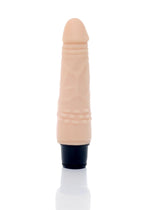 Boysoftoys - Storm 12 Function Realistic vibrator - Cyber leather - Extra ordinary Flexible Material - Flesh - 18,5 cm - 44-00003