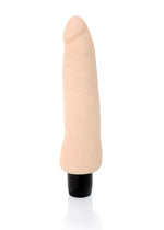 Boysoftoys - Rainbow 12 Function Realistic vibrator - Cyber leather - Extra ordinary Flexible Material - Flesh - 18,5 cm - 44-00004