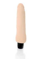 Boysoftoys - Rainbow 12 Function Realistic vibrator - Cyber leather - Extra ordinary Flexible Material - Flesh - 18,5 cm - 44-00004