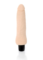 Boysoftoys - Rainbow 12 Function Realistic vibrator - Cyber leather - Extra ordinary Flexible Material - Flesh - 18,5 cm - 44-00004