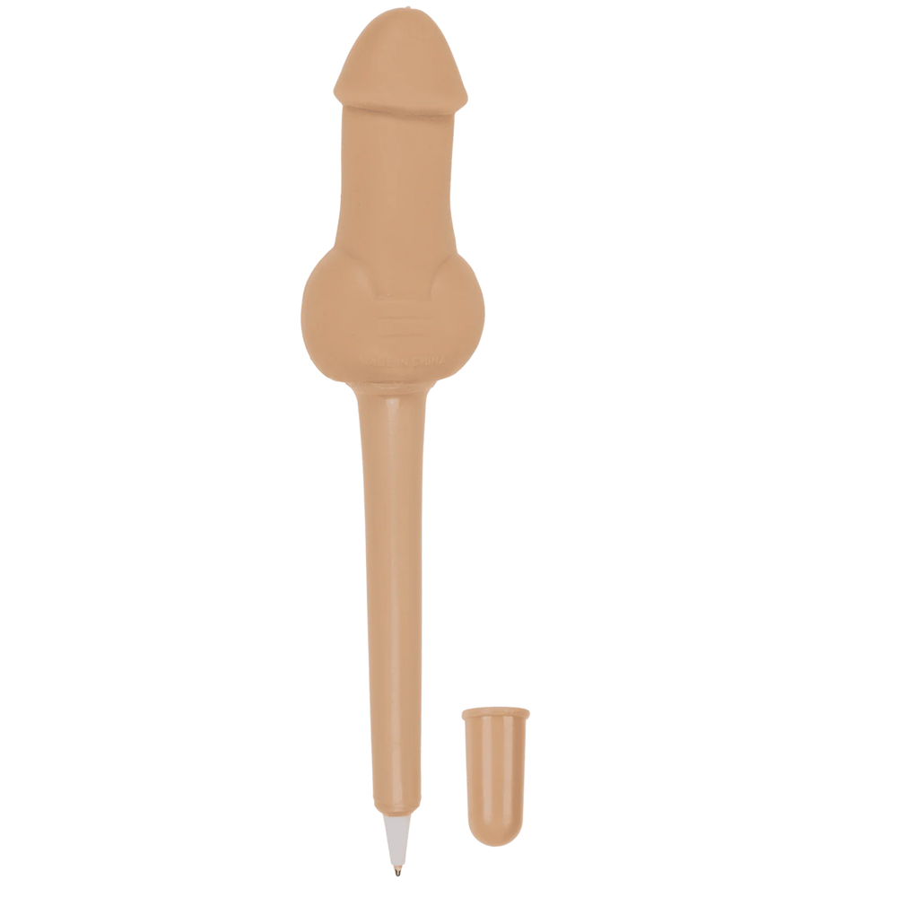 Kinky Pleasure - OB159 - Penis Pen – 18cm Novelty Ballpoint
