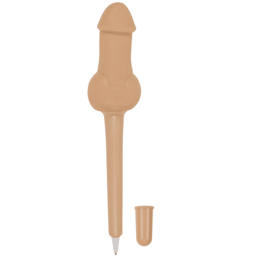 Kinky Pleasure - OB159 - Penis Pen – 18cm Novelty Ballpoint