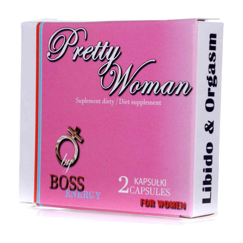 Boysoftoys - Diet supplement - Pretty Woman 2 pcs - Gets higher libido -  45-00004