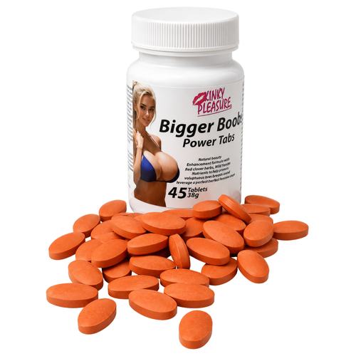 Kinky Pleasure - KPD000 - Bigger Boobs - Power Tabs - 45 Tablets