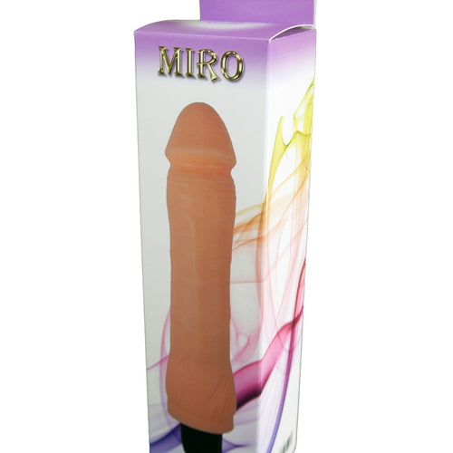 Boysoftoys Miro realistic vibrator - 22,5 cm - dia  4,2 / 3 cm - 46-0004