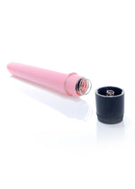 Bossoftoys - 46-00012 - Classic vibe Vibrator - Pastel Pink - 18 cm - dia 2,5/3 cm - Colour window box