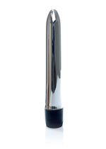Bossoftoys - 46-00013 - Classic vibe Vibrator - glossy silver - 18 cm - dia 2,5/3 cm - Colour window box