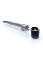 Bossoftoys - 46-00013 - Classic vibe Vibrator - glossy silver - 18 cm - dia 2,5/3 cm - Colour window box