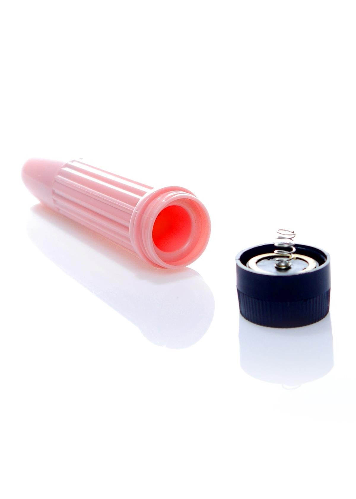 Bossoftoys - 46-00014 - Mini vibrator -  Lady finger - 13 cm - dia 2,5 cm - Pink - Window colourbox