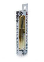 Bossoftoys - 46-00015 - Mini vibrator -  Lady finger - 13 cm - dia 2,5 cm - Gold - Window colourbox