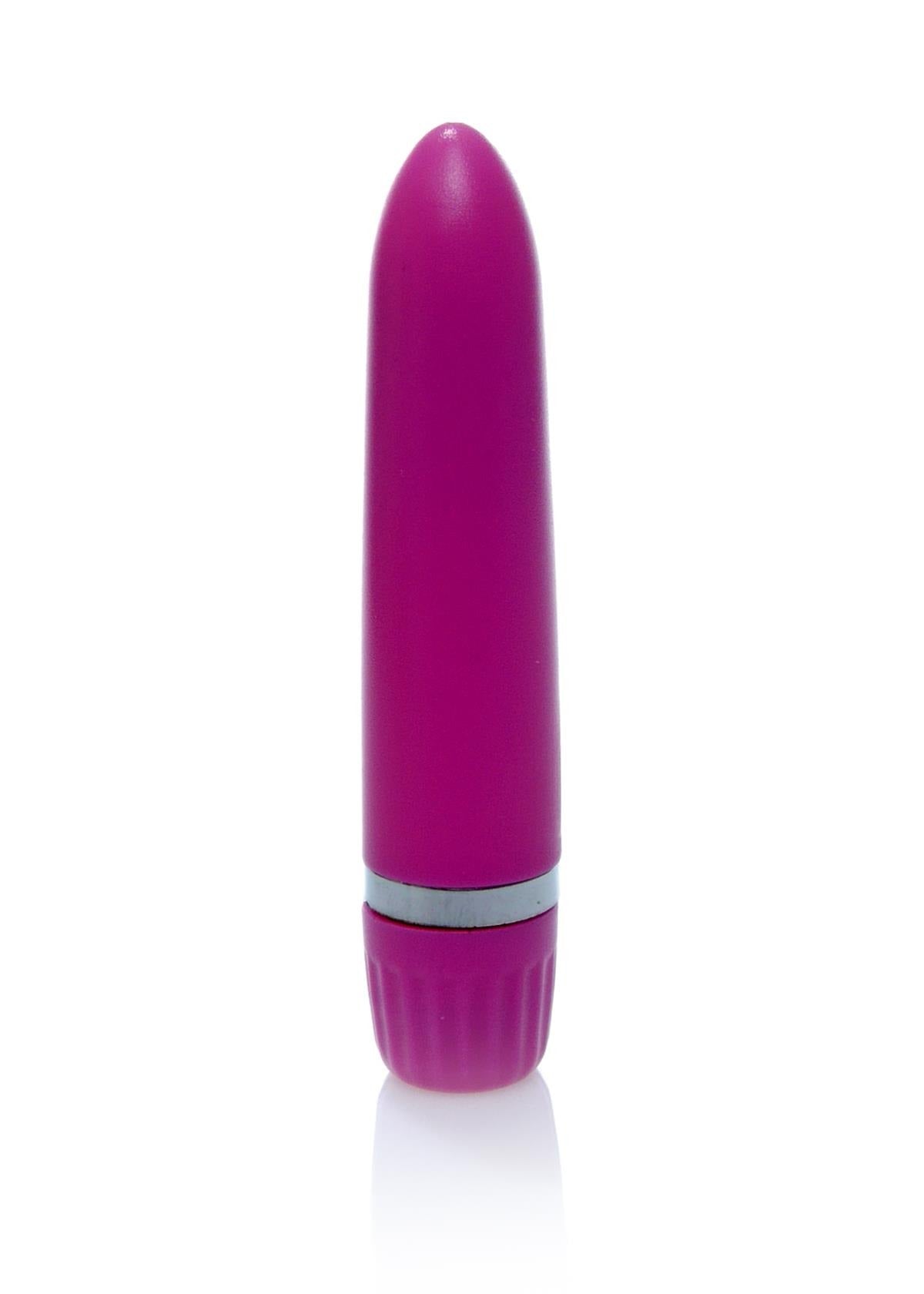 Bossoftoys - 46-00016 - Mini Bullet vibrator - 12 Function - length 9 cm - dia 1,8 cm - Pink - Colour window box
