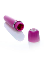 Bossoftoys - 46-00016 - Mini Bullet vibrator - 12 Function - length 9 cm - dia 1,8 cm - Pink - Colour window box