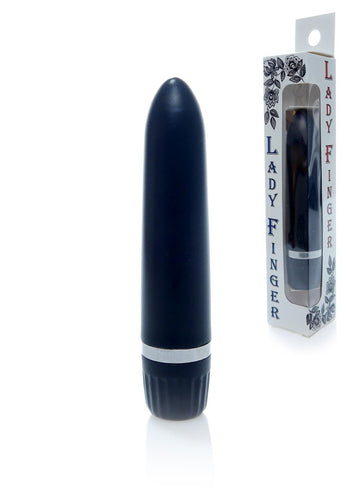 Bossoftoys - 46-00017 - Mini Bullet vibrator - 12 Function - length 9 cm - dia 1,8 cm - trendy Black - Colour window box