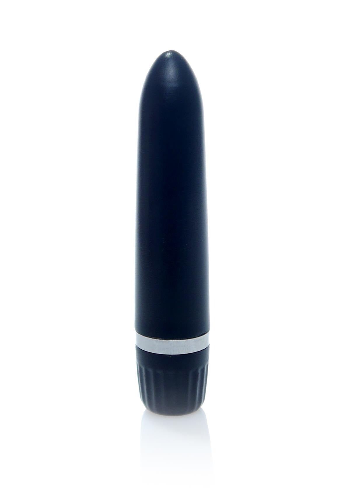 Bossoftoys - 46-00017 - Mini Bullet vibrator - 12 Function - length 9 cm - dia 1,8 cm - trendy Black - Colour window box
