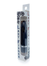 Bossoftoys - 46-00017 - Mini Bullet vibrator - 12 Function - length 9 cm - dia 1,8 cm - trendy Black - Colour window box