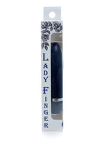 Bossoftoys - 46-00017 - Mini Bullet vibrator - 12 Function - length 9 cm - dia 1,8 cm - trendy Black - Colour window box