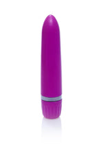 Bossoftoys - 46-00018 - Mini Bullet vibrator - 12 Function - length 9 cm - dia 1,8 cm - trendy Purple - Colour window box