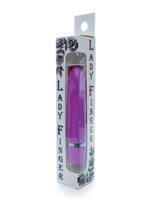 Bossoftoys - 46-00018 - Mini Bullet vibrator - 12 Function - length 9 cm - dia 1,8 cm - trendy Purple - Colour window box