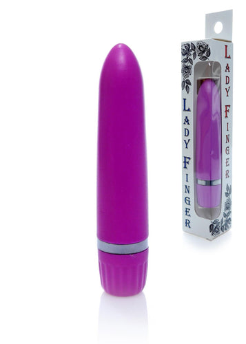 Bossoftoys - 46-00018 - Mini Bullet vibrator - 12 Function - length 9 cm - dia 1,8 cm - trendy Purple - Colour window box