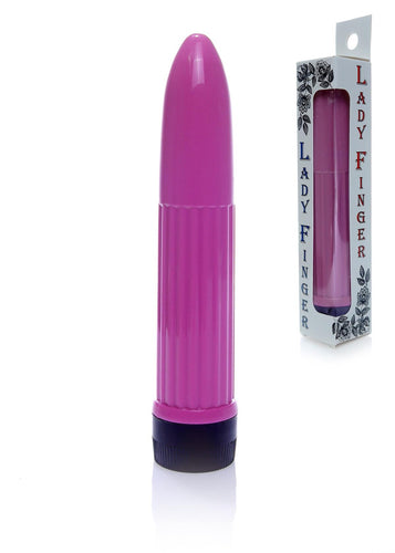 Bossoftoys - 46-00020 - Mini vibrator -  Lady finger - 13 cm - dia 2,5 cm - Purple - Window colourbox