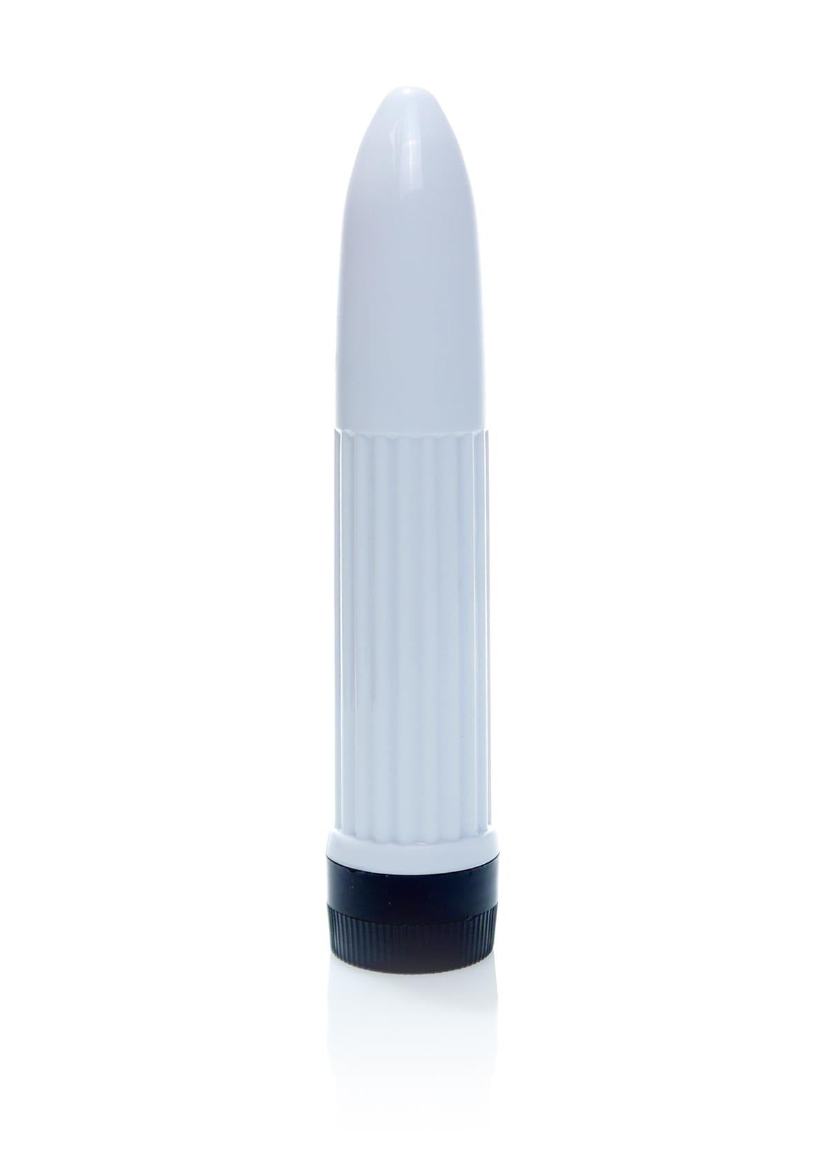 Bossoftoys - 46-00021 - Mini vibrator -  Lady finger - 13 cm - dia 2,5 cm - White - Window colourbox