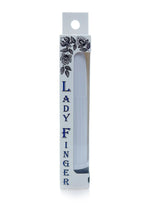Bossoftoys - 46-00021 - Mini vibrator -  Lady finger - 13 cm - dia 2,5 cm - White - Window colourbox