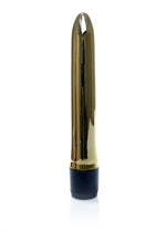 Bossoftoys - 46-00022 - Classic vibe Vibrator - glossy gold - 18 cm - dia 2,5/3 cm - Colour window box