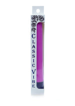Bossoftoys - 46-00023 - Classic vibe Vibrator - pastel purple - 18 cm - dia 2,5/3 cm - Colour window box