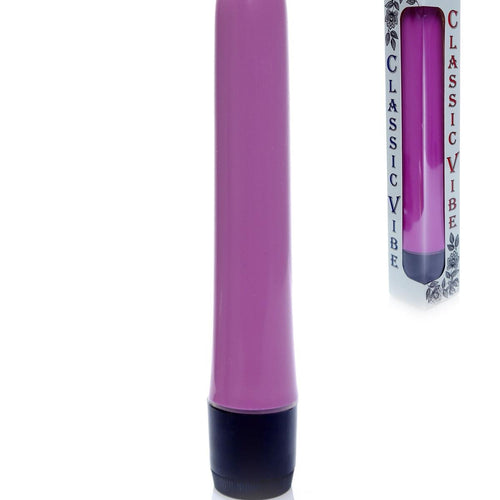 Boysoftoys - 46-00023 - Classic vibe Vibrator - pastel purple - 18 cm - dia 2,5/3 cm - Colour window box