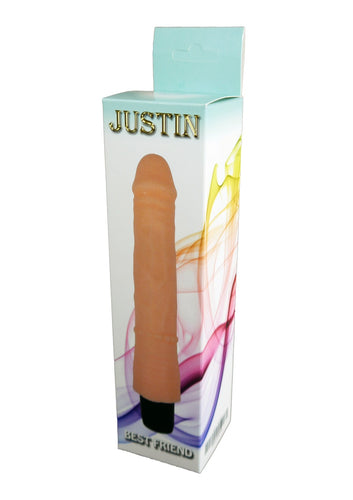 Bossoftoys - 46-00003 - Justin Realistic vibrator - Flesh - 22 cm