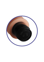 Bossoftoys Miro realistic vibrator - 22,5 cm - dia  4,2 / 3 cm - 46-0004