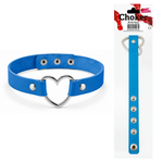Kinky Pleasure - T008 - Sexy Punk Style Choker - 12 Colours - 40cm
