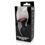 Power Escorts - BR135 - Diamond King - Silicone Butt Plug - Black - 7 Colours - 3 Sizes