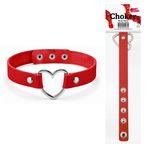 Kinky Pleasure - T008 - Sexy Punk Style Choker - 12 Colours - 40cm